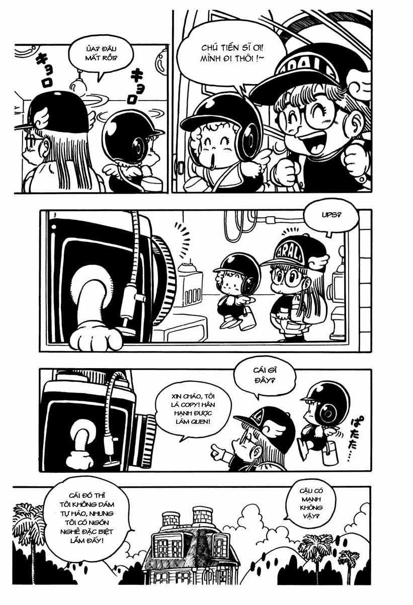 Tiến Sĩ Slump - Chapter 79 - Trang 11