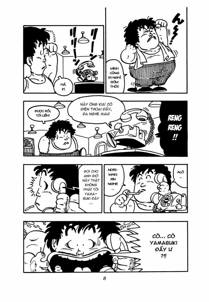 Tiến Sĩ Slump - Chapter 79 - Trang 4