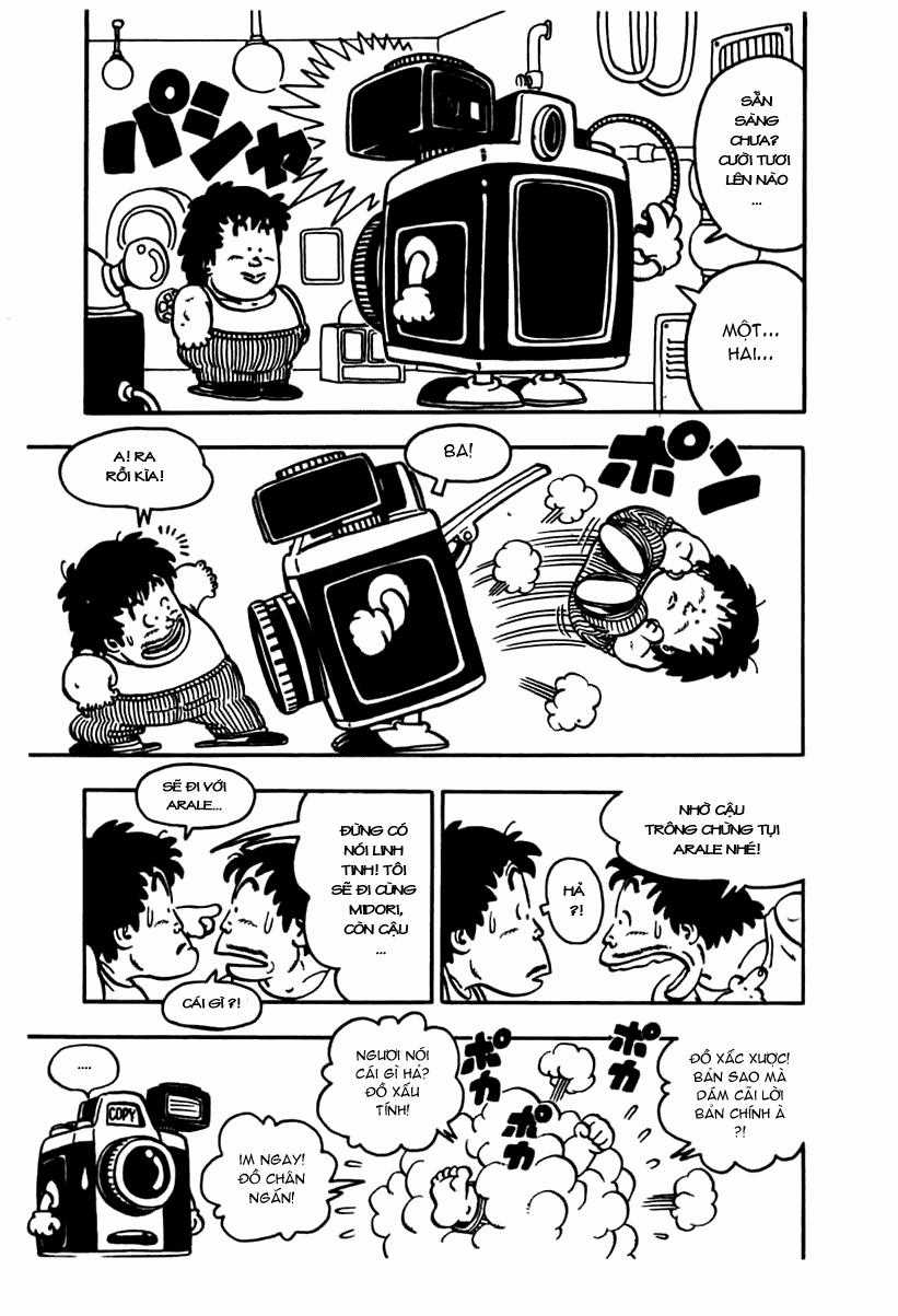 Tiến Sĩ Slump - Chapter 79 - Trang 9