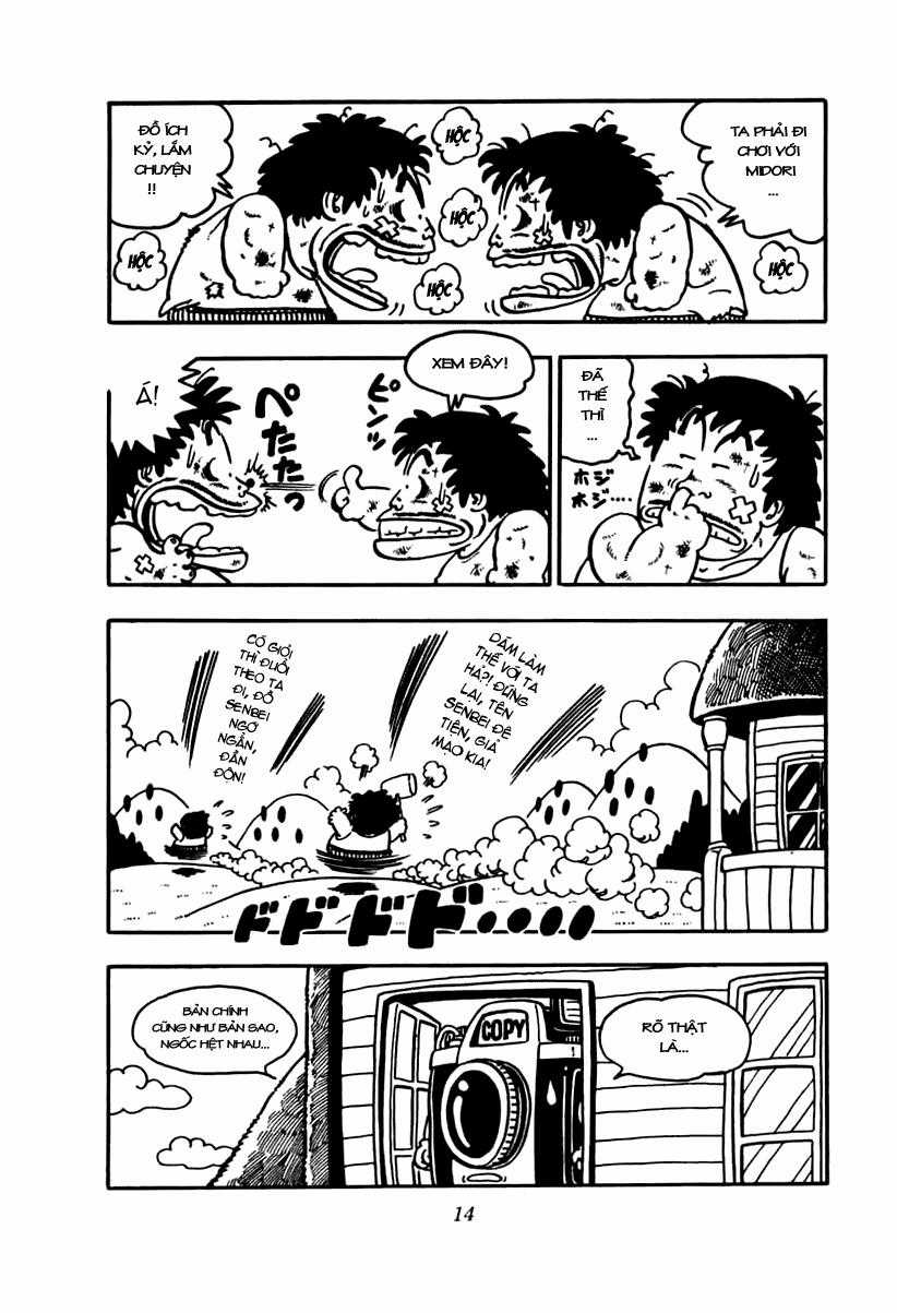 Tiến Sĩ Slump - Chapter 79 - Trang 10