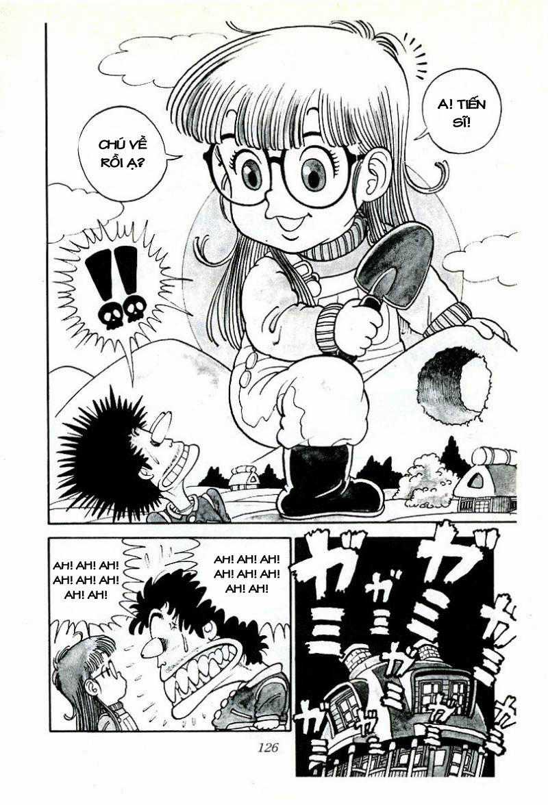 Tiến Sĩ Slump - Chapter 8 - Trang 13