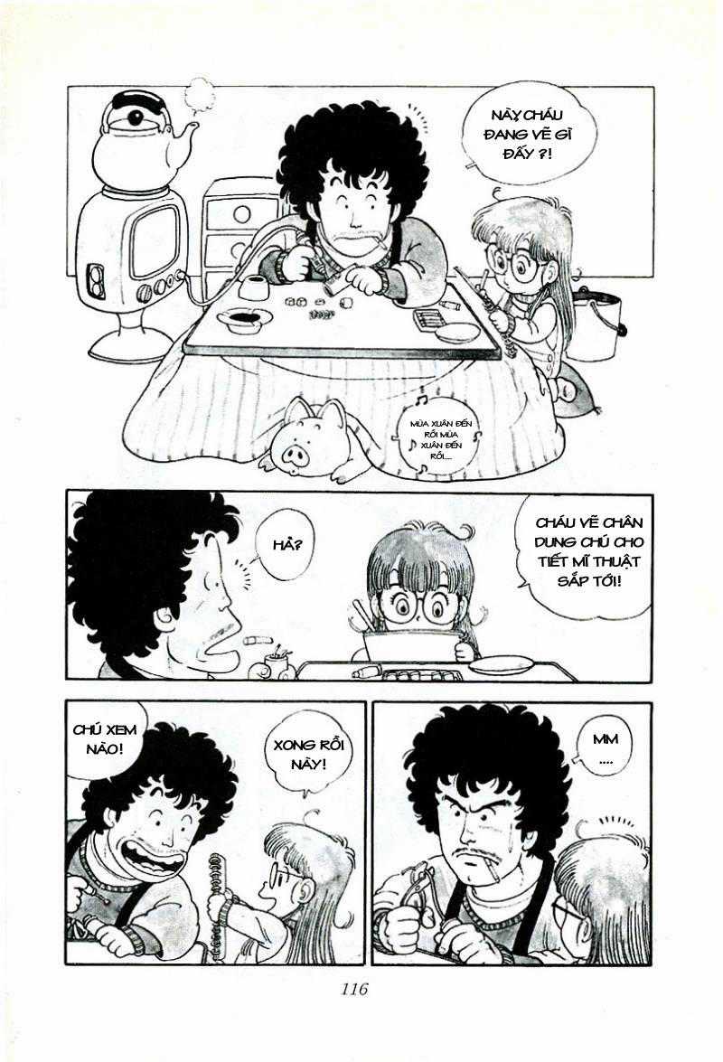 Tiến Sĩ Slump - Chapter 8 - Trang 3