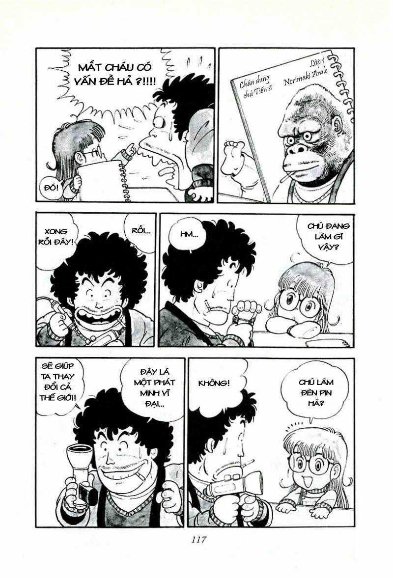 Tiến Sĩ Slump - Chapter 8 - Trang 4