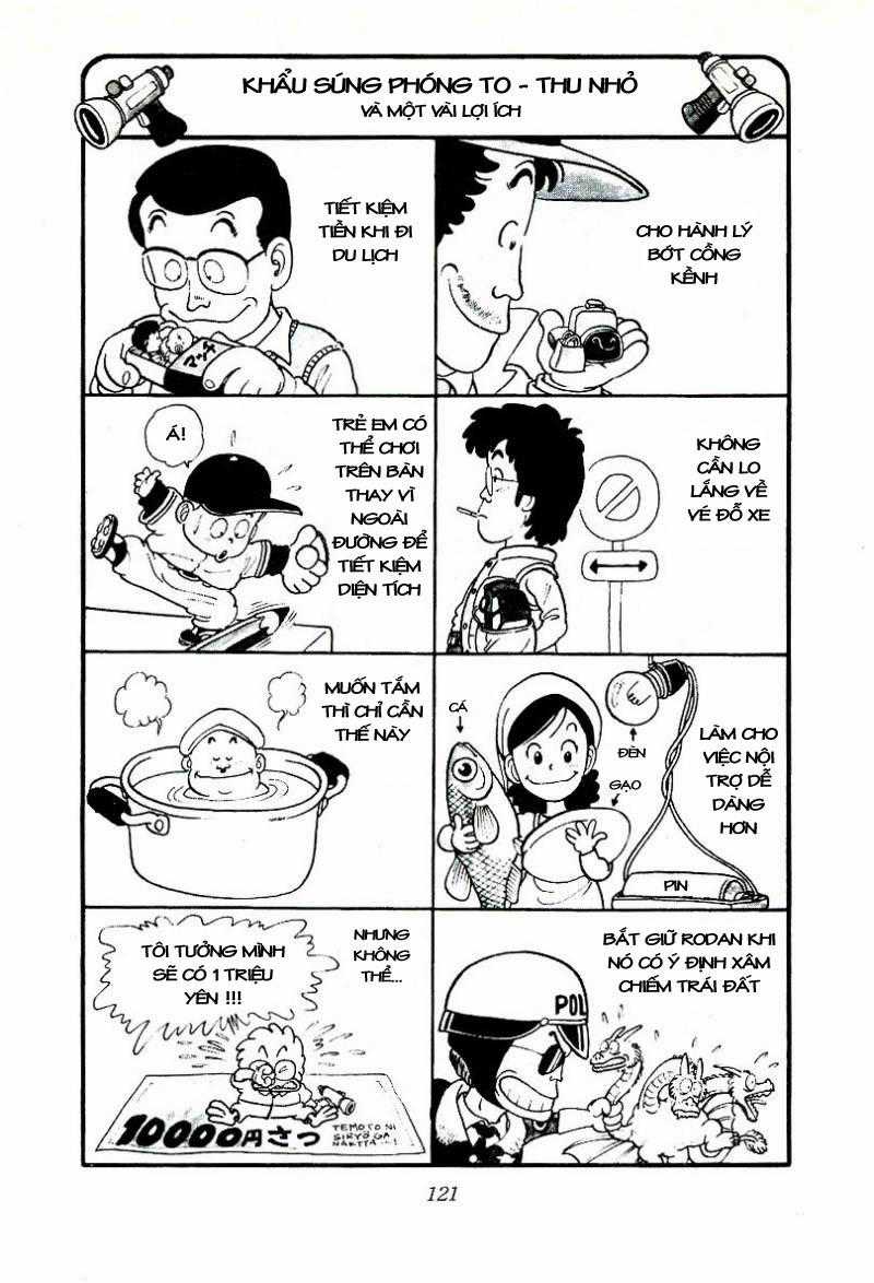 Tiến Sĩ Slump - Chapter 8 - Trang 8