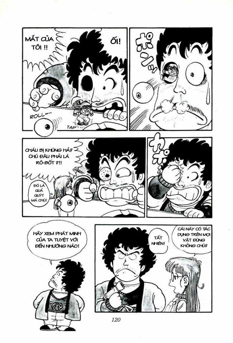 Tiến Sĩ Slump - Chapter 8 - Trang 7