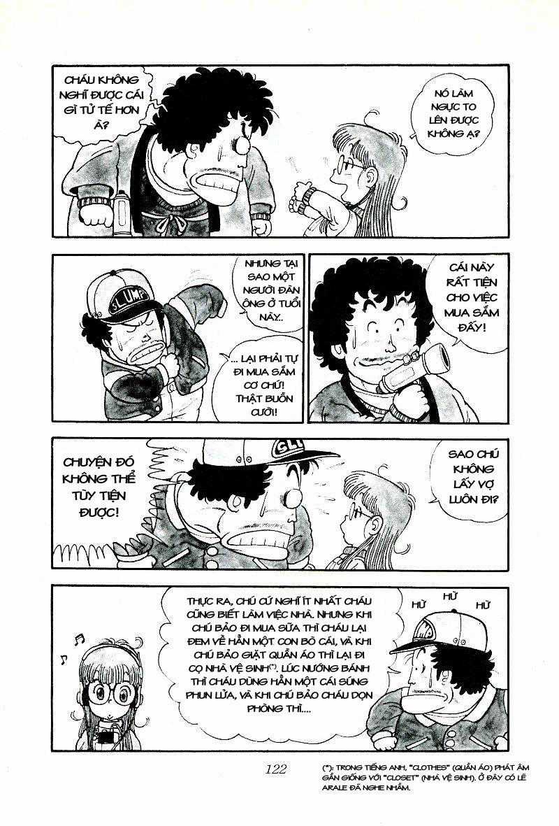 Tiến Sĩ Slump - Chapter 8 - Trang 9