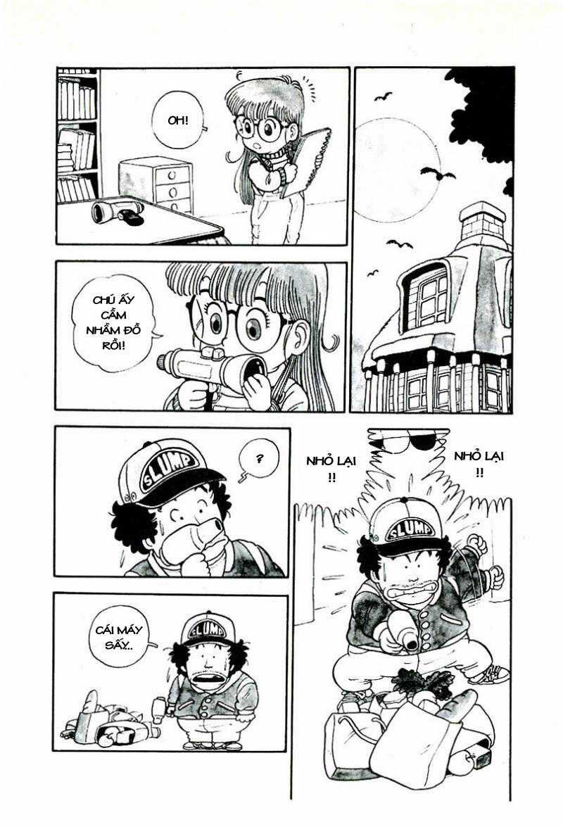 Tiến Sĩ Slump - Chapter 8 - Trang 10