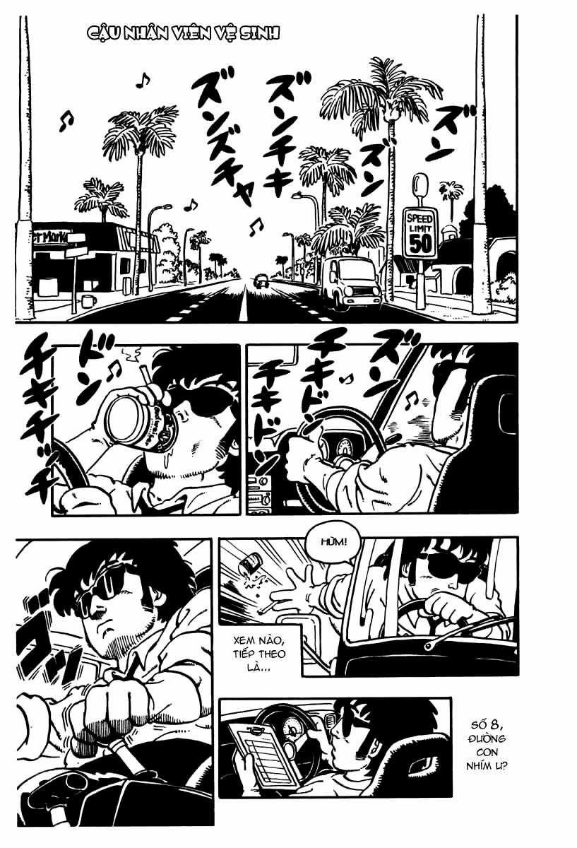 Tiến Sĩ Slump - Chapter 80 - Trang 1