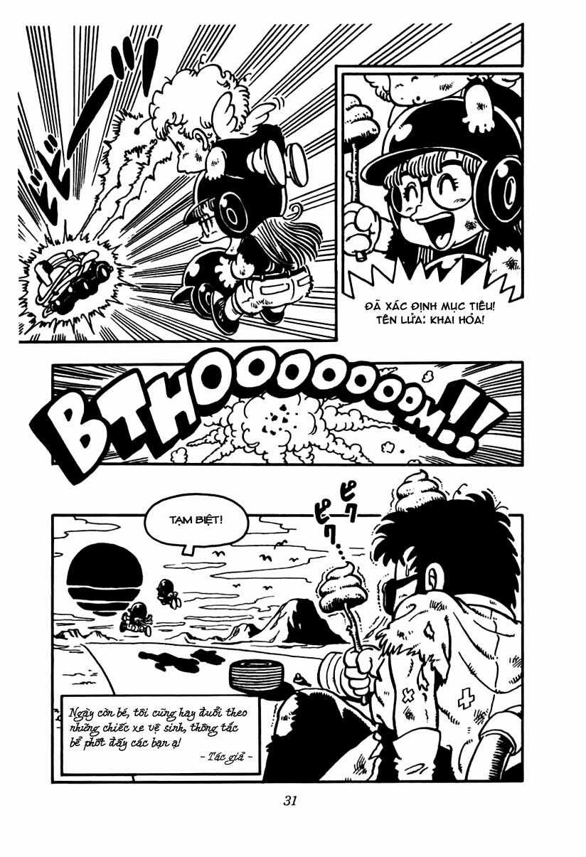 Tiến Sĩ Slump - Chapter 80 - Trang 12