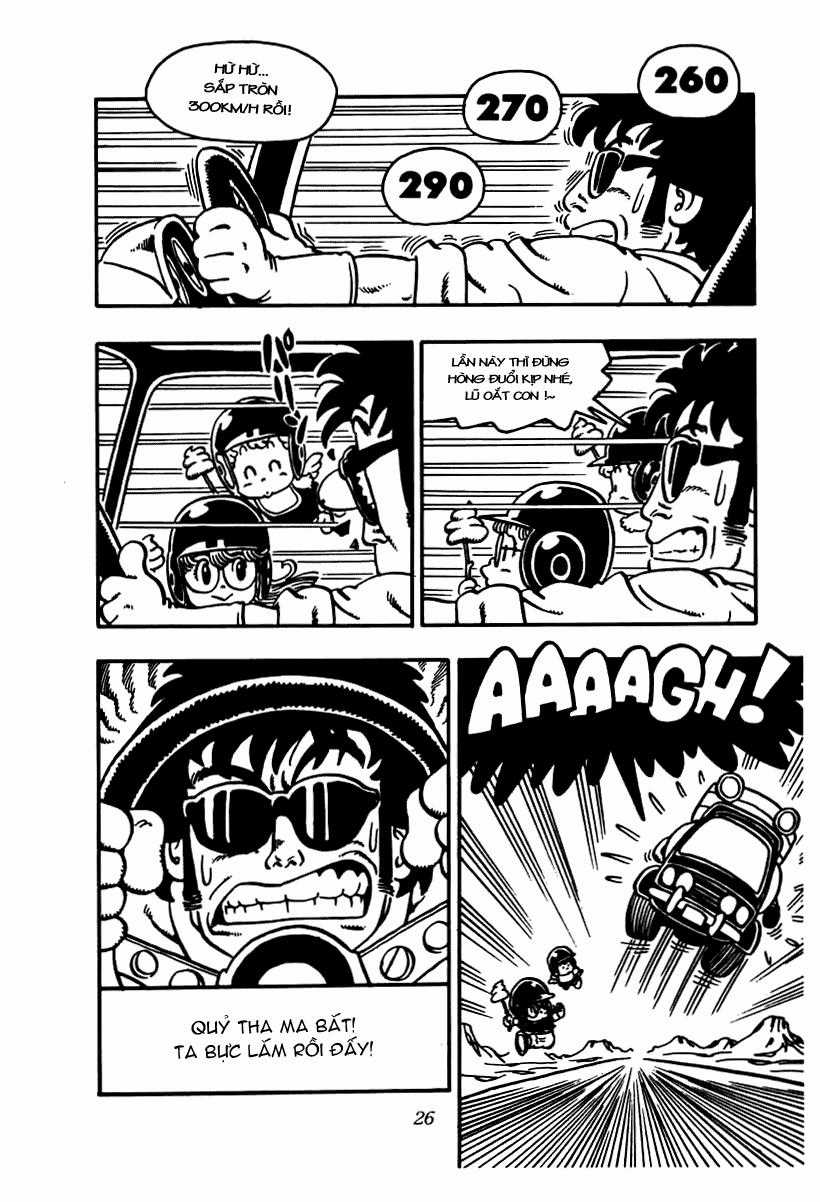 Tiến Sĩ Slump - Chapter 80 - Trang 7