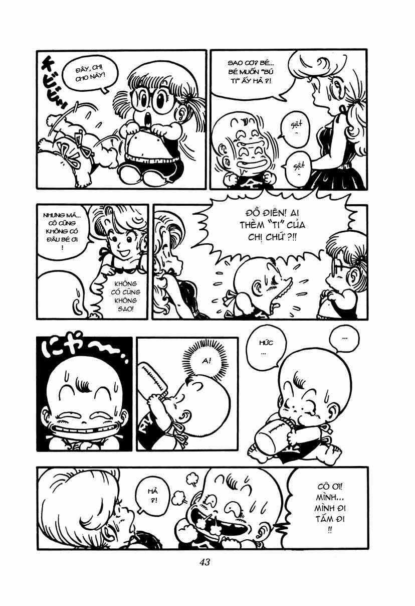 Tiến Sĩ Slump - Chapter 81 - Trang 11