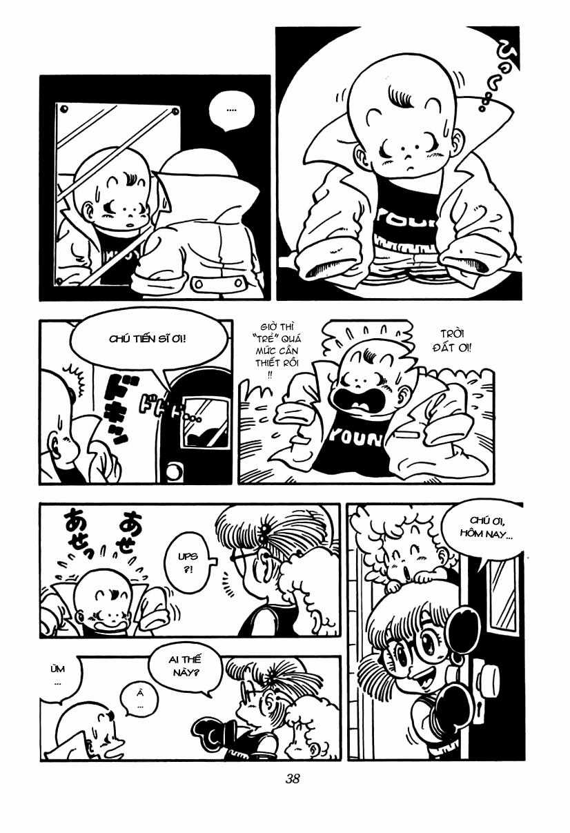 Tiến Sĩ Slump - Chapter 81 - Trang 6