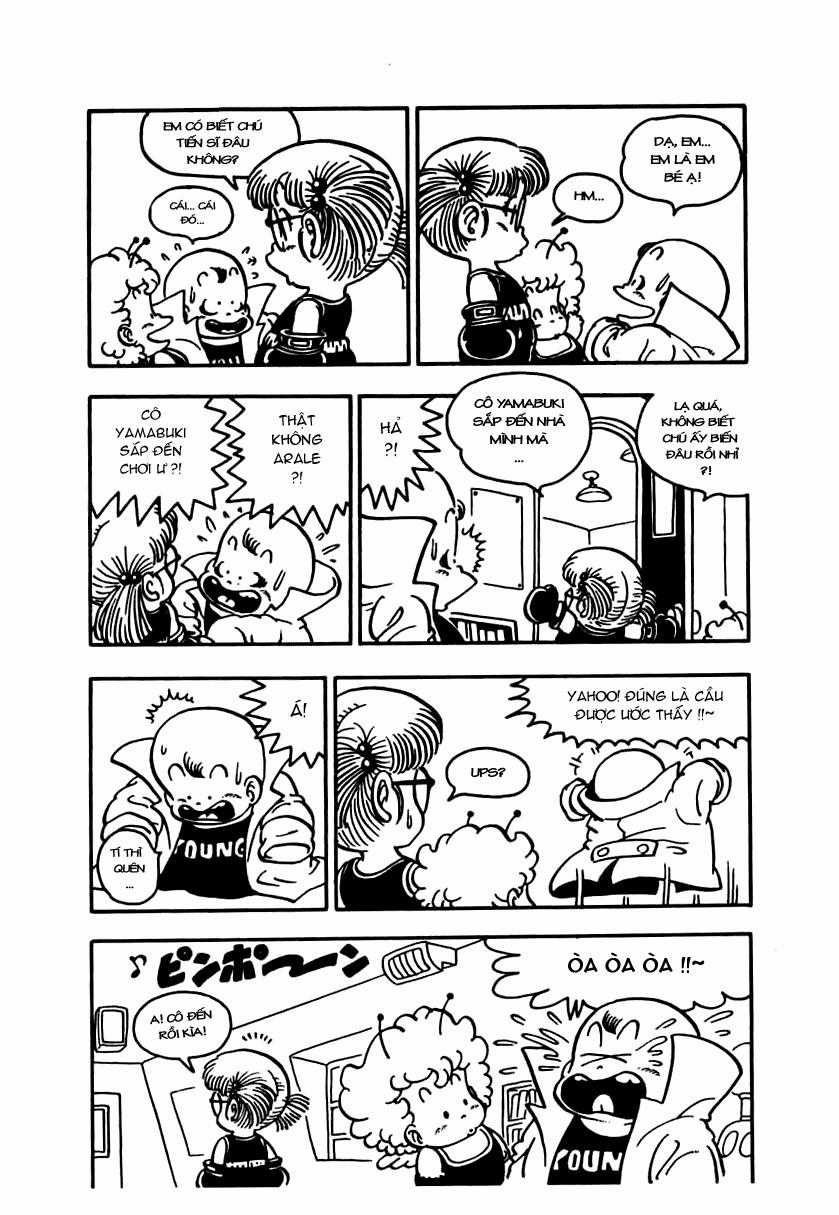 Tiến Sĩ Slump - Chapter 81 - Trang 7