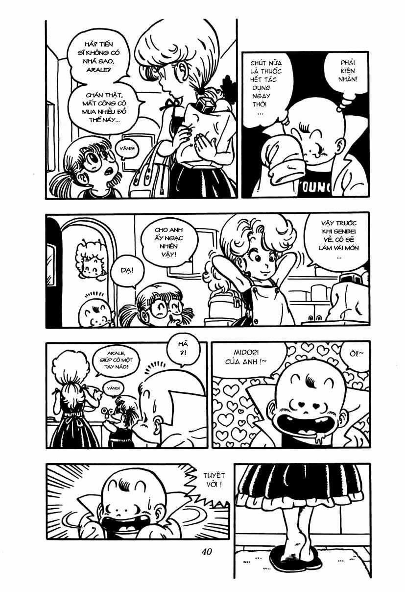 Tiến Sĩ Slump - Chapter 81 - Trang 8