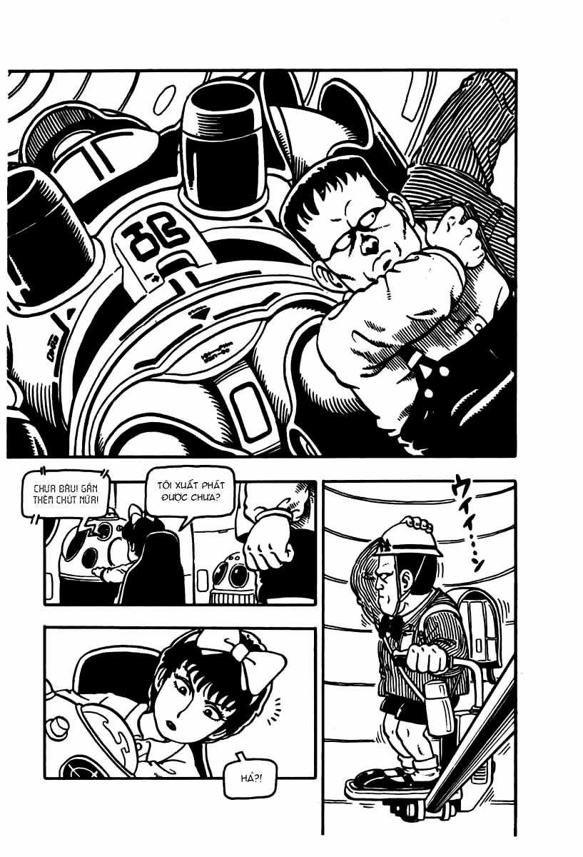 Tiến Sĩ Slump - Chapter 82 - Trang 9