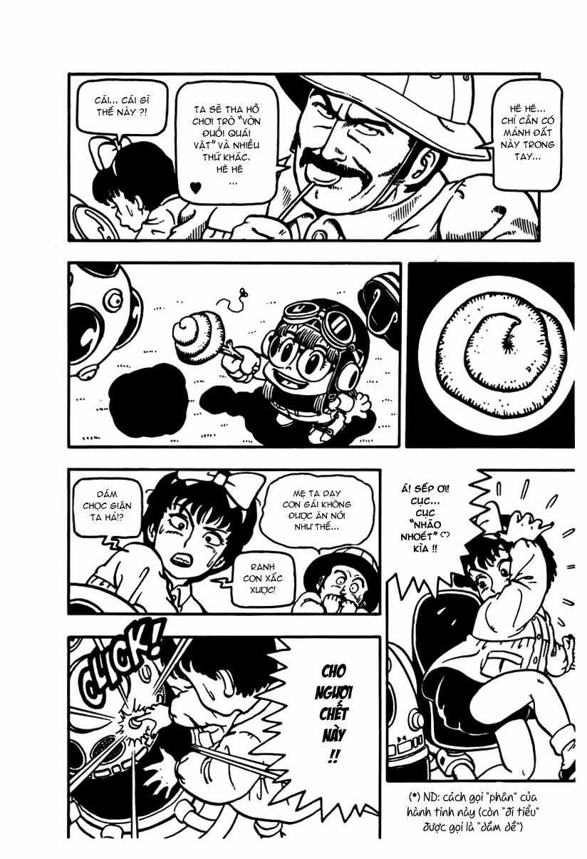 Tiến Sĩ Slump - Chapter 82 - Trang 10