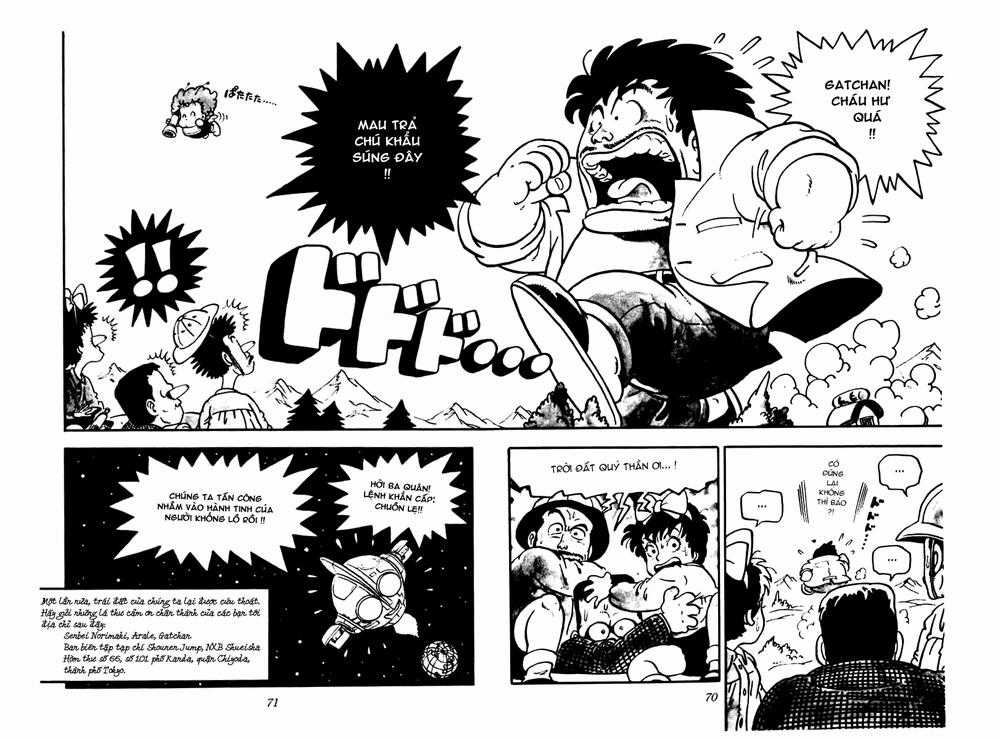 Tiến Sĩ Slump - Chapter 83 - Trang 11