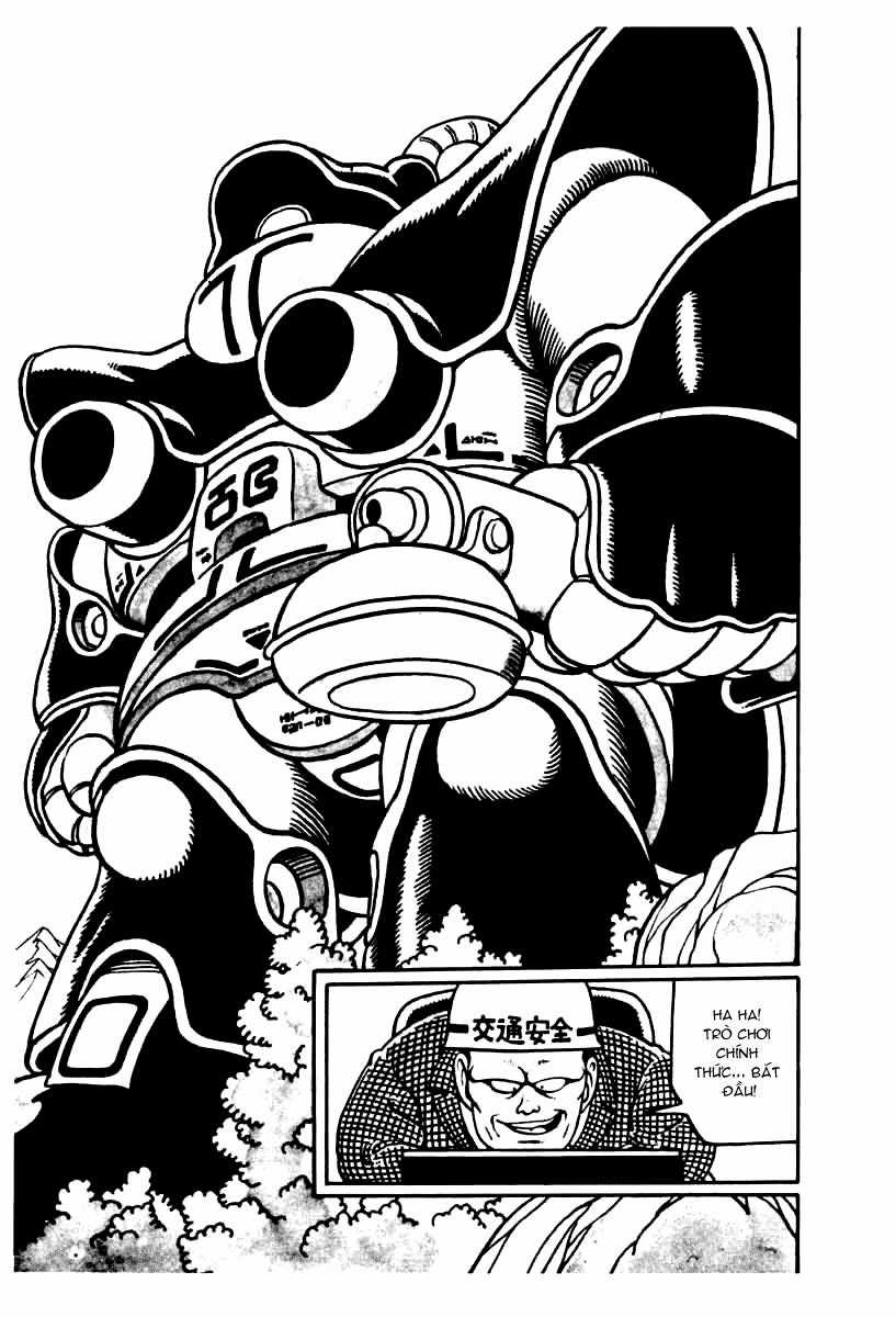 Tiến Sĩ Slump - Chapter 83 - Trang 4