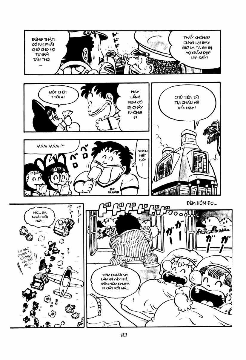 Tiến Sĩ Slump - Chapter 84 - Trang 11