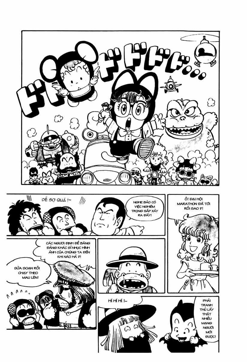 Tiến Sĩ Slump - Chapter 84 - Trang 8