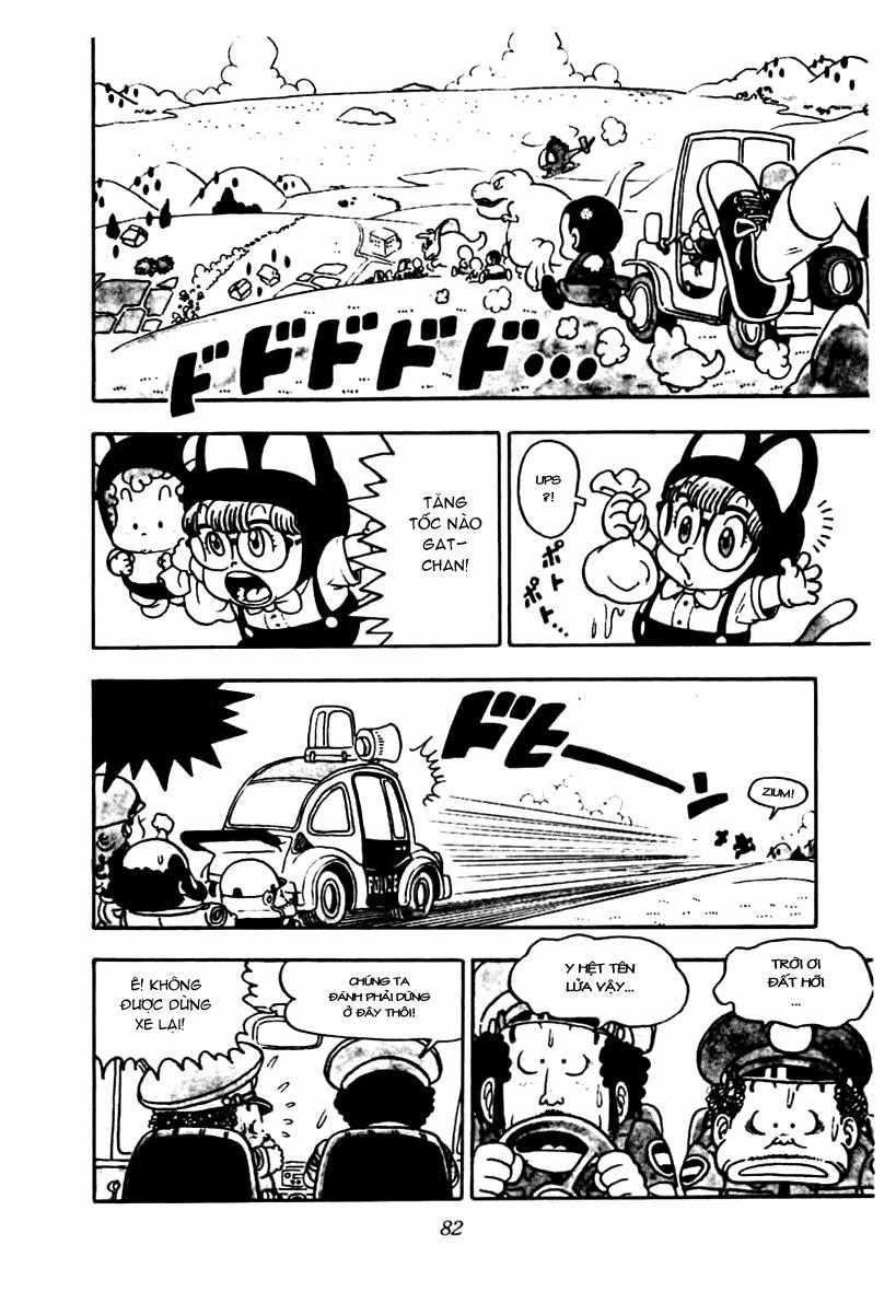 Tiến Sĩ Slump - Chapter 84 - Trang 10