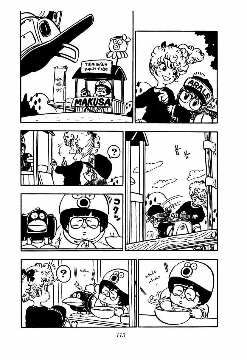 Tiến Sĩ Slump - Chapter 87 - Trang 3