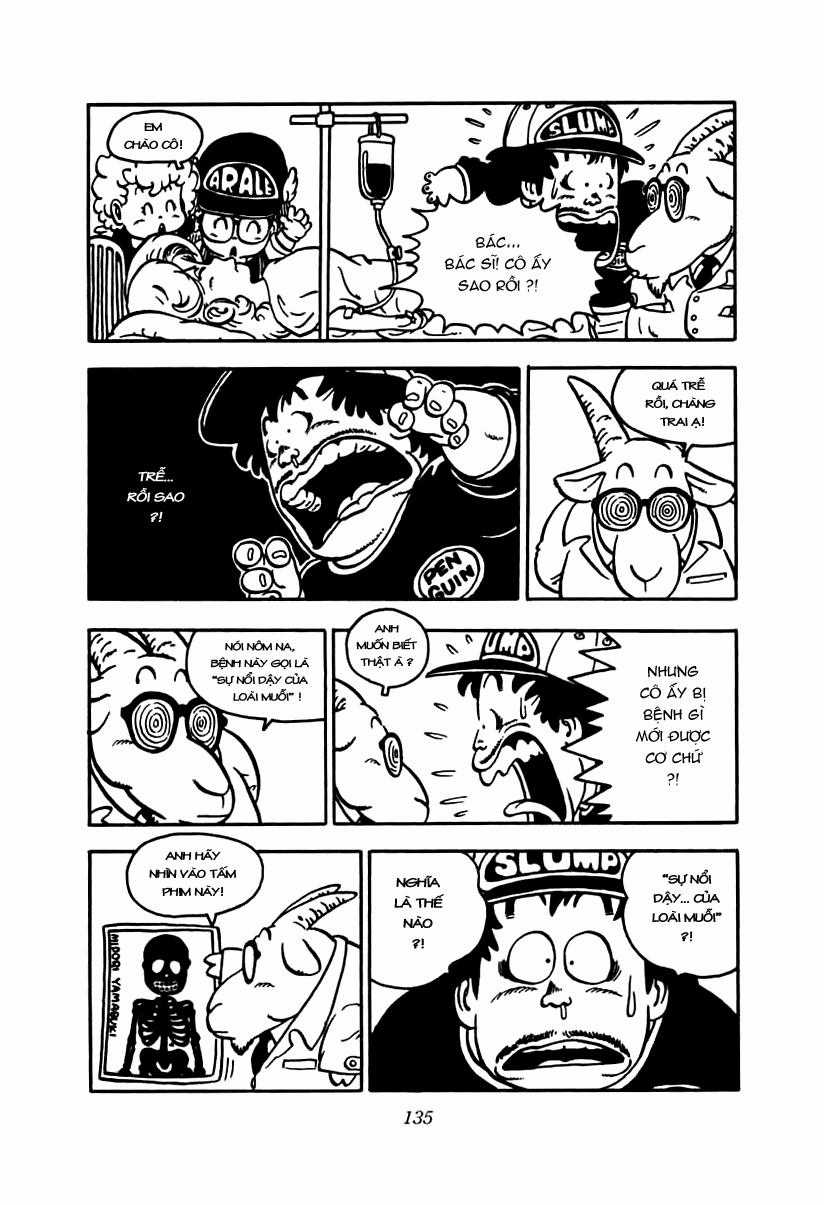 Tiến Sĩ Slump - Chapter 88 - Trang 11