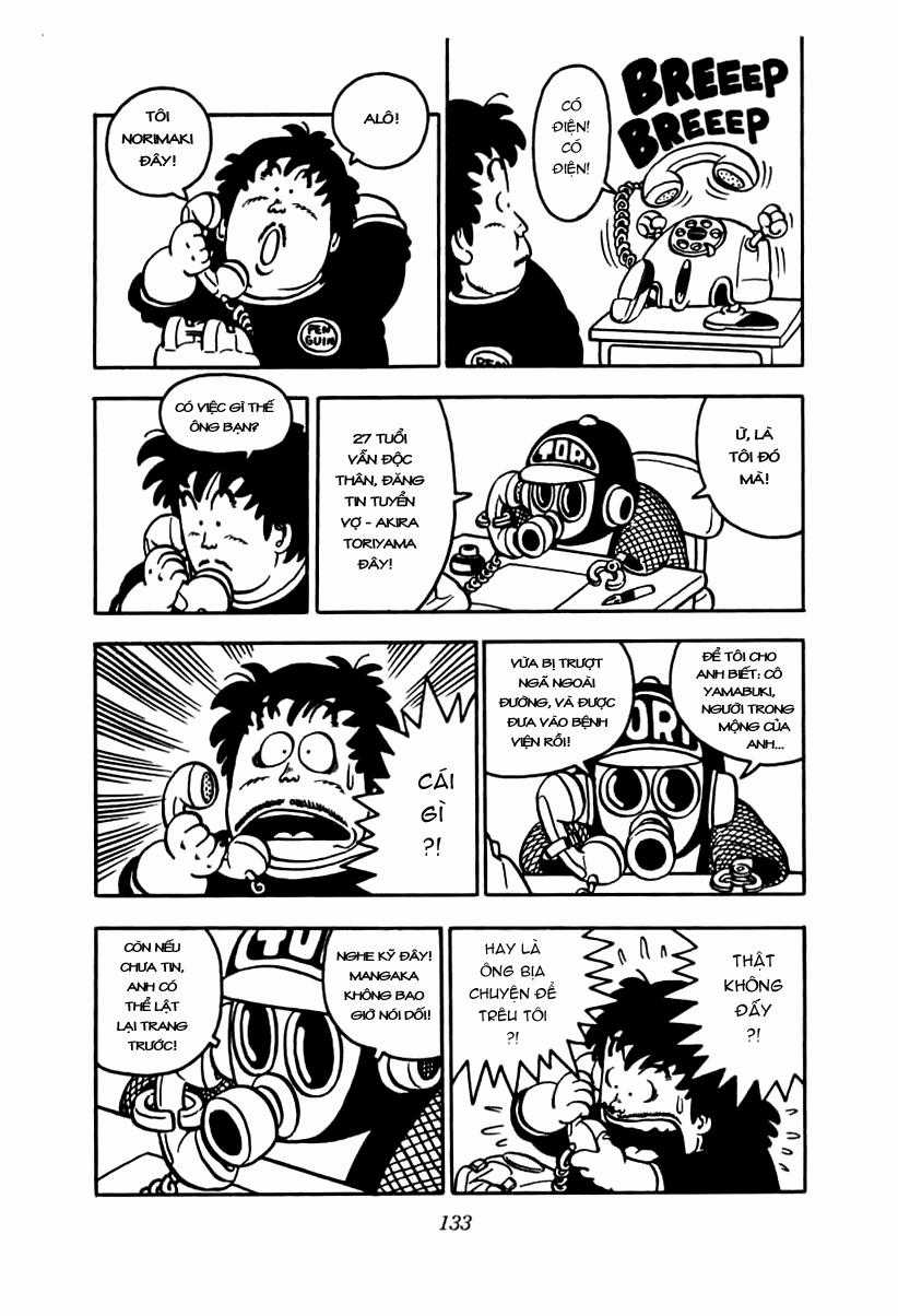 Tiến Sĩ Slump - Chapter 88 - Trang 9