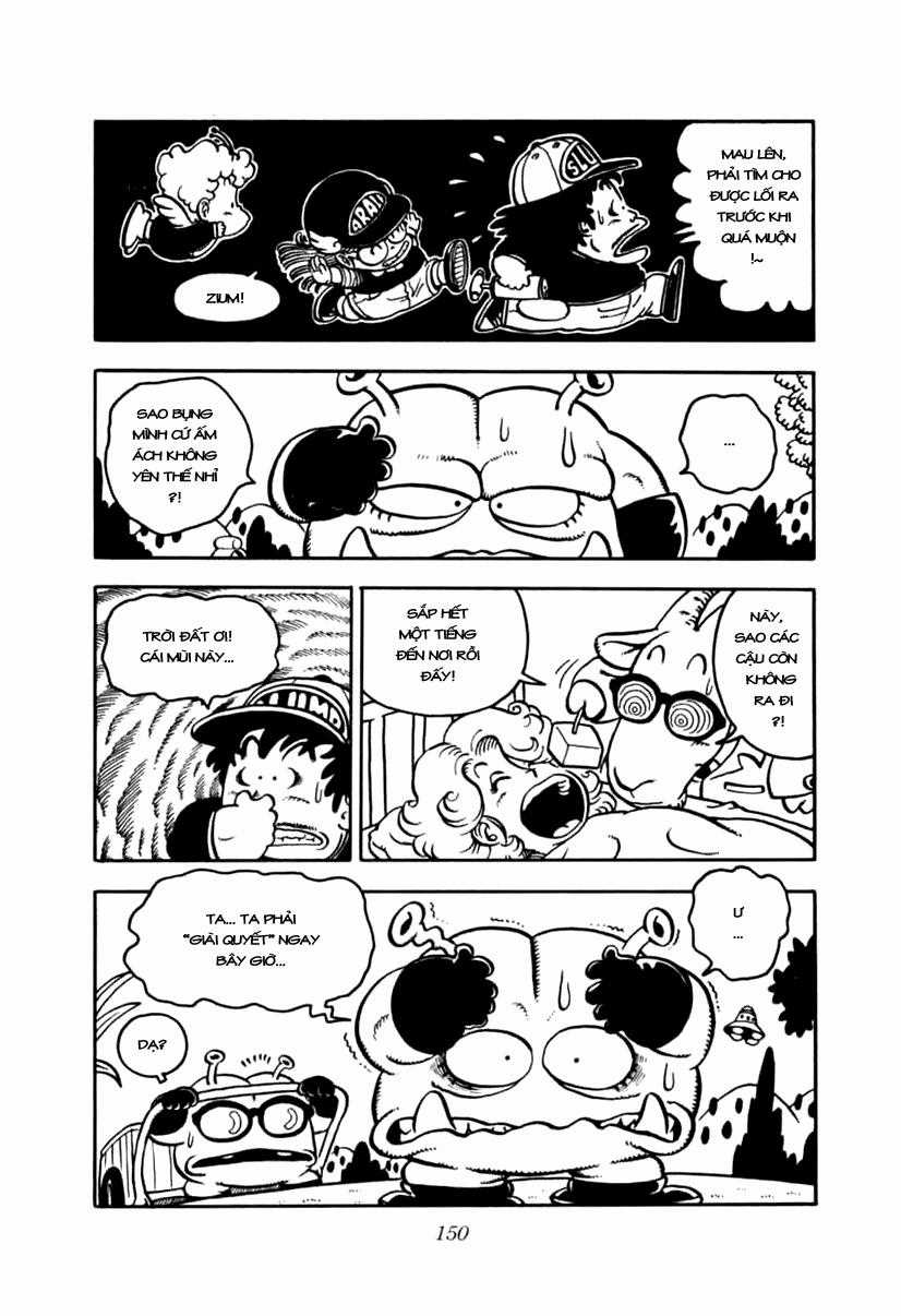 Tiến Sĩ Slump - Chapter 89 - Trang 11