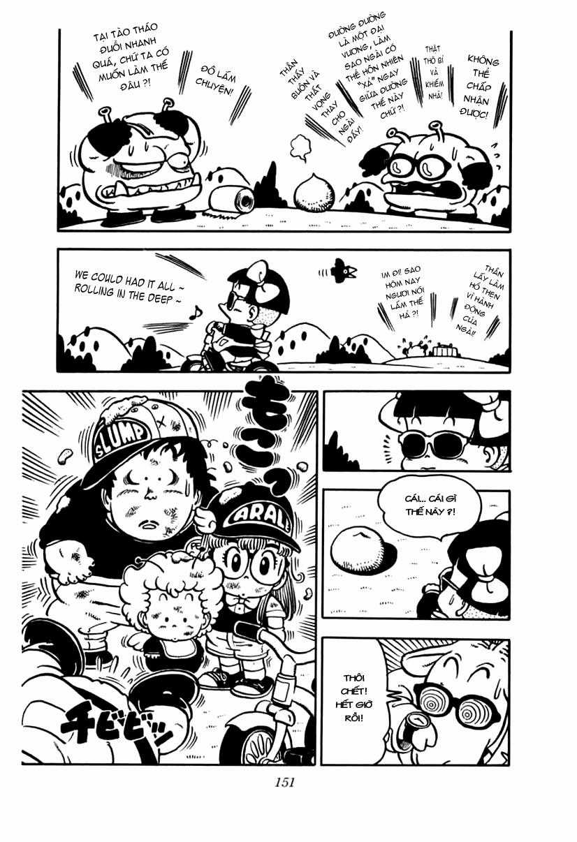 Tiến Sĩ Slump - Chapter 89 - Trang 12