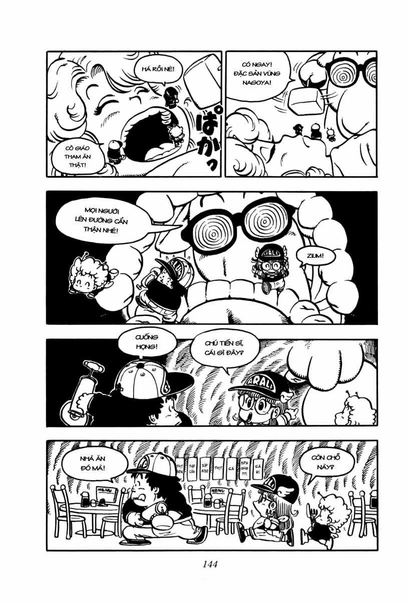 Tiến Sĩ Slump - Chapter 89 - Trang 5