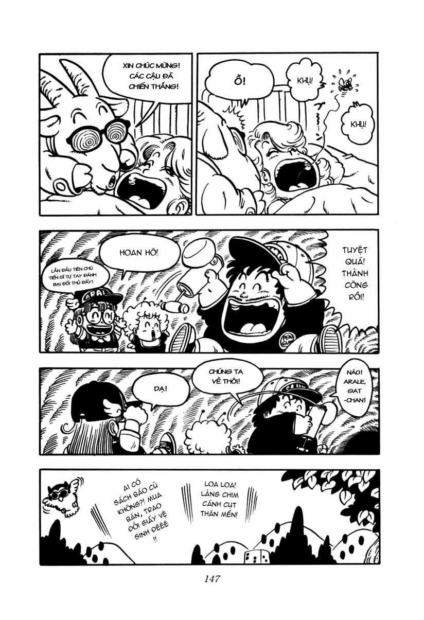 Tiến Sĩ Slump - Chapter 89 - Trang 8