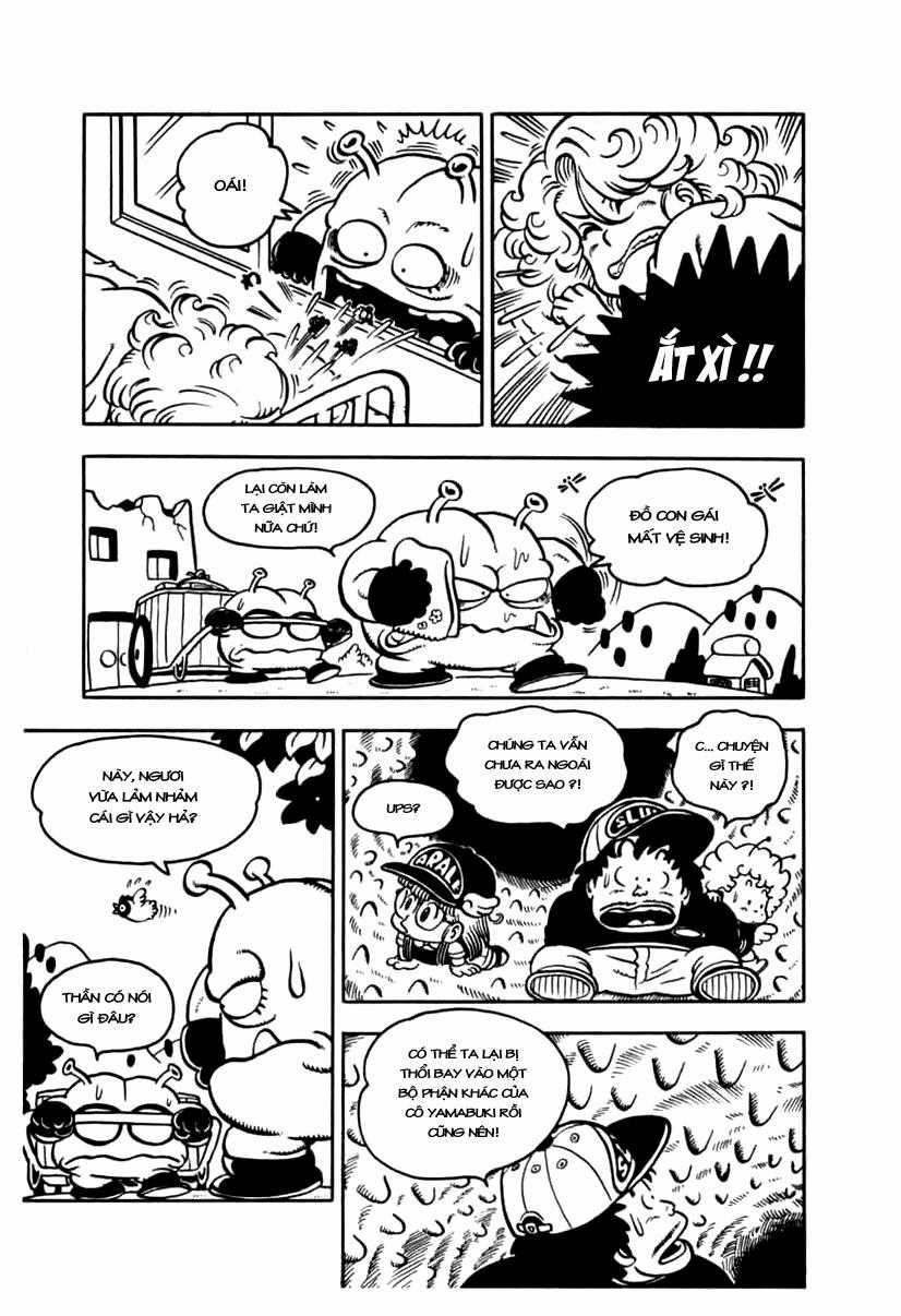 Tiến Sĩ Slump - Chapter 89 - Trang 10