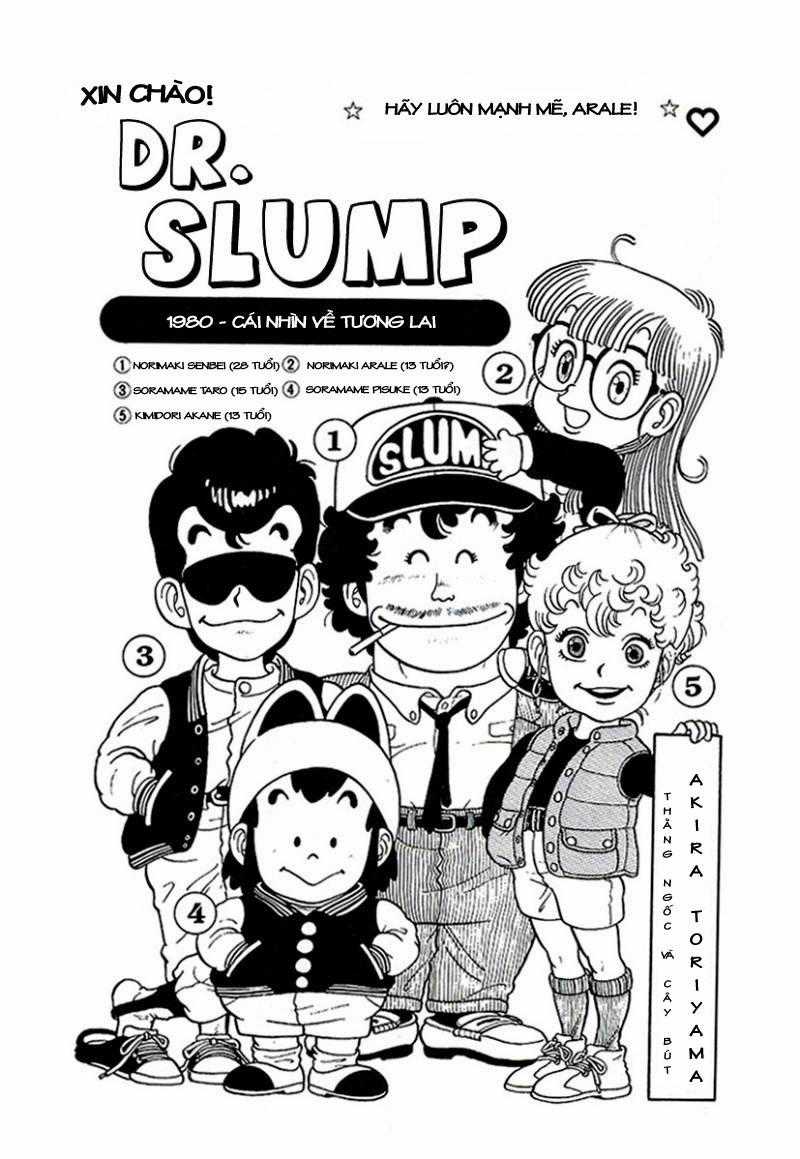 Tiến Sĩ Slump - Chapter 9 - Trang 2