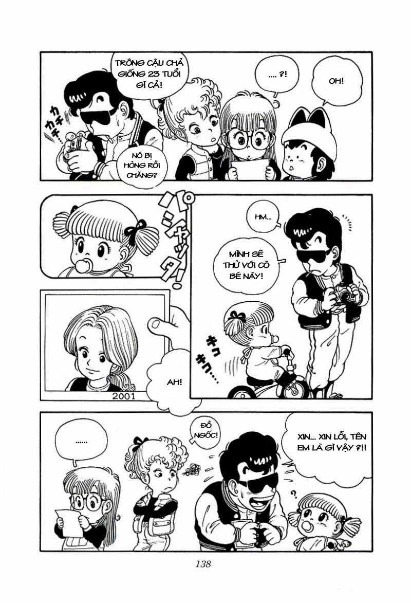 Tiến Sĩ Slump - Chapter 9 - Trang 11