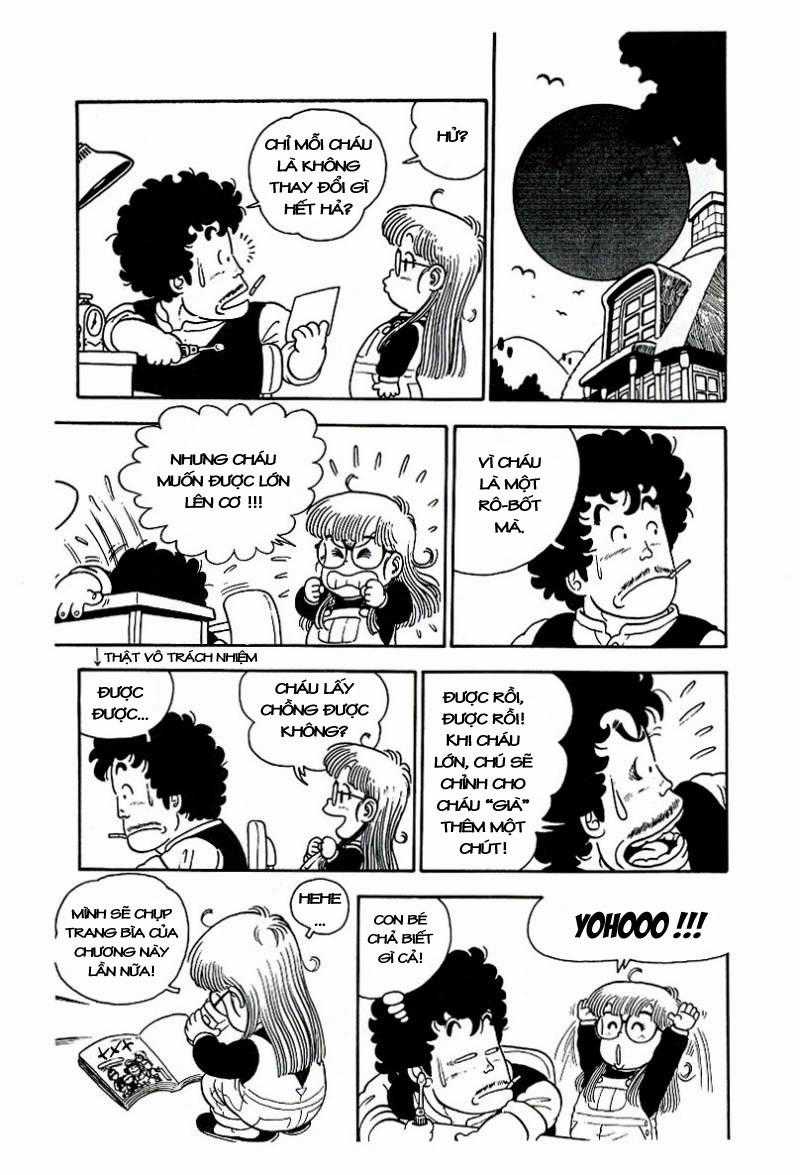 Tiến Sĩ Slump - Chapter 9 - Trang 12