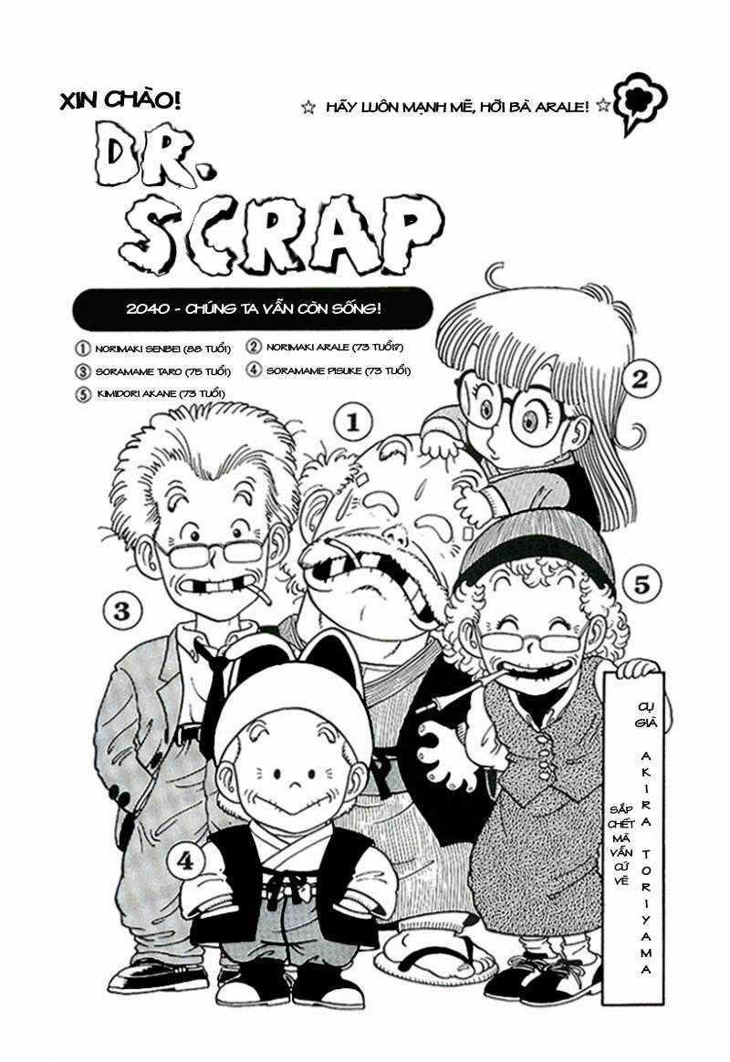 Tiến Sĩ Slump - Chapter 9 - Trang 13