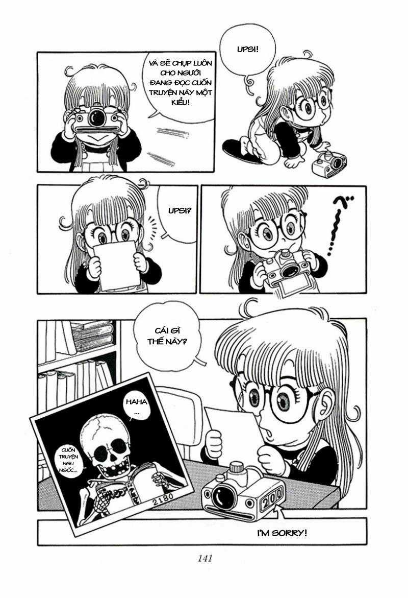 Tiến Sĩ Slump - Chapter 9 - Trang 14