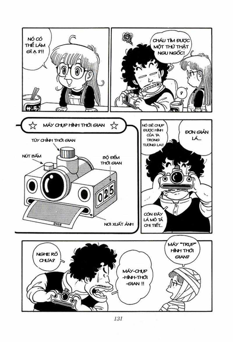 Tiến Sĩ Slump - Chapter 9 - Trang 4