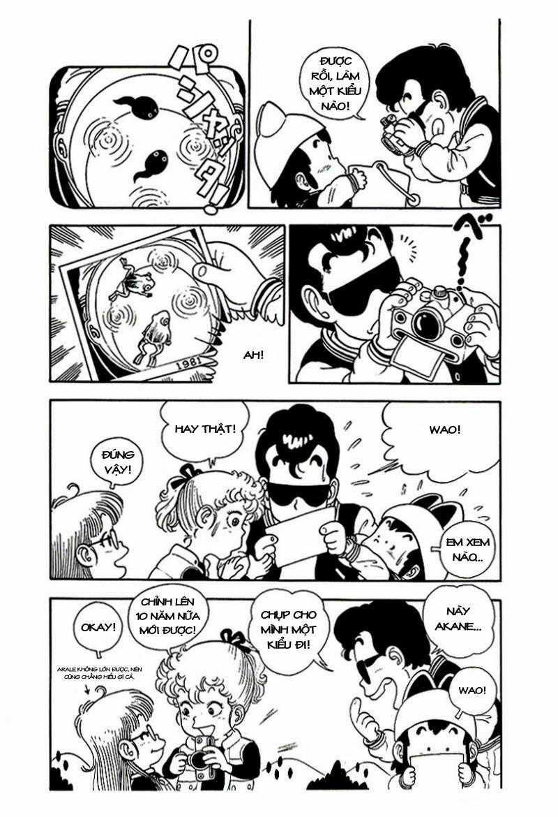 Tiến Sĩ Slump - Chapter 9 - Trang 8