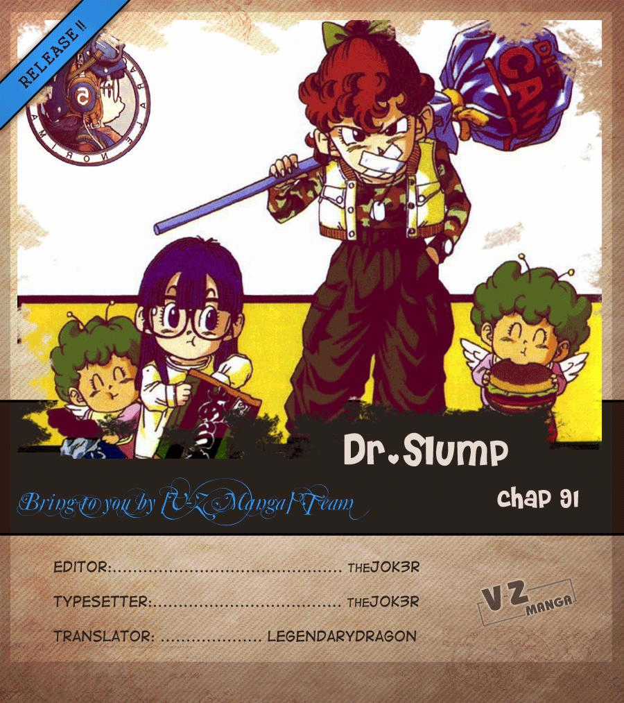 Tiến Sĩ Slump - Chapter 91 - Trang 15