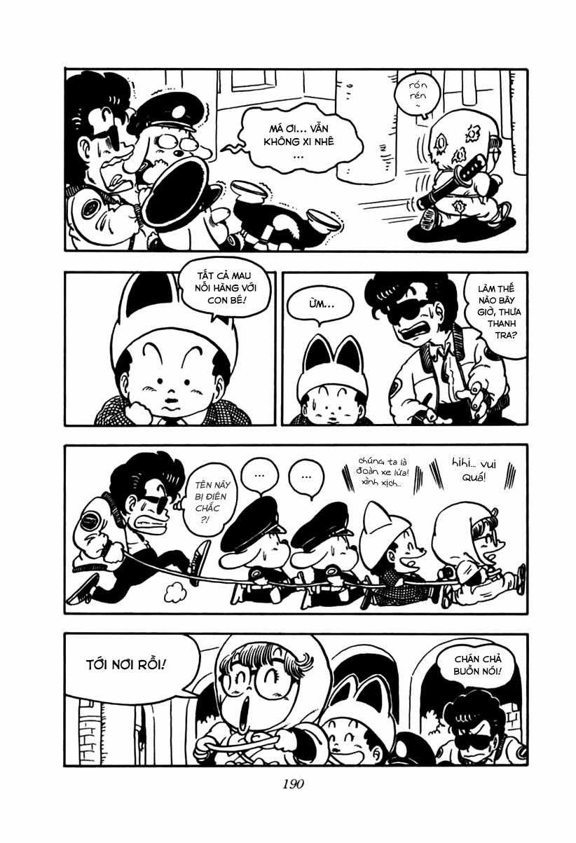 Tiến Sĩ Slump - Chapter 92 - Trang 10