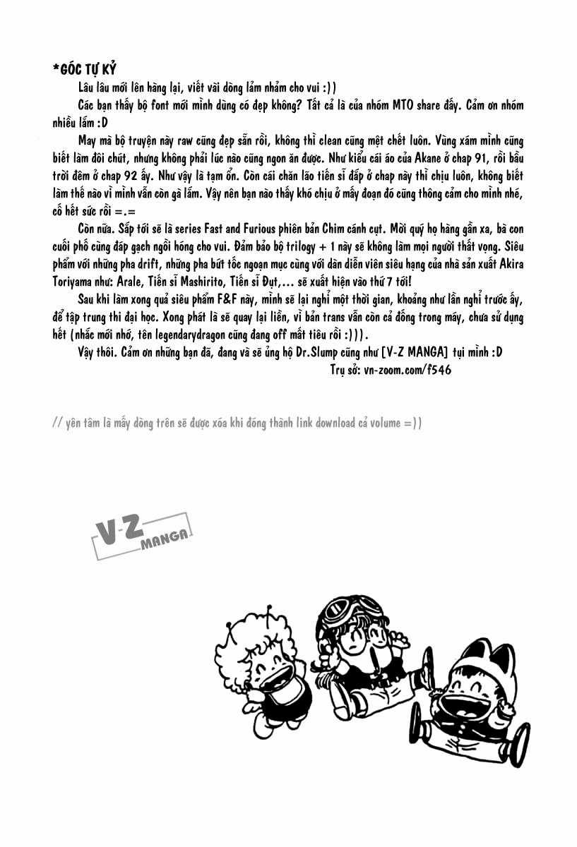 Tiến Sĩ Slump - Chapter 93 - Trang 14