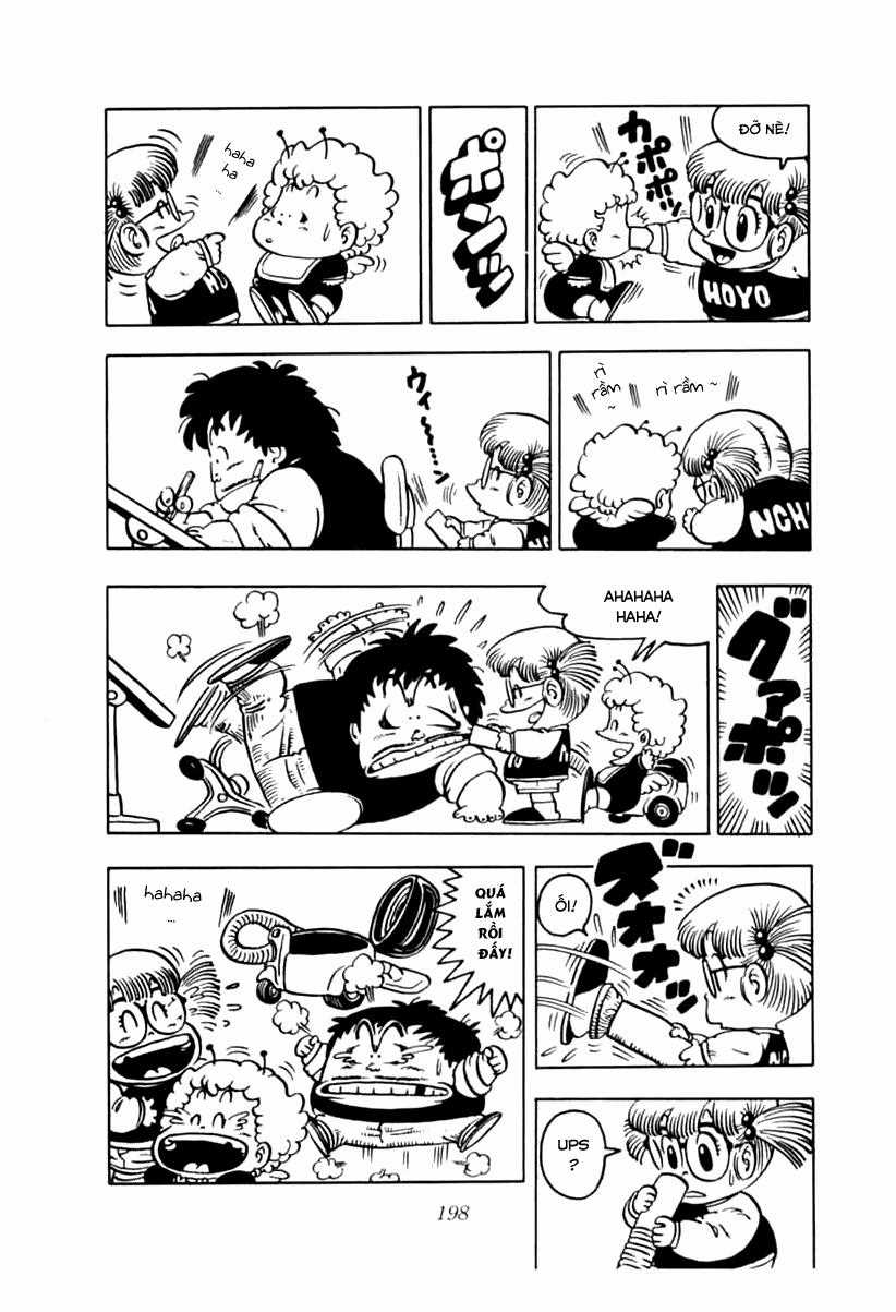 Tiến Sĩ Slump - Chapter 93 - Trang 4