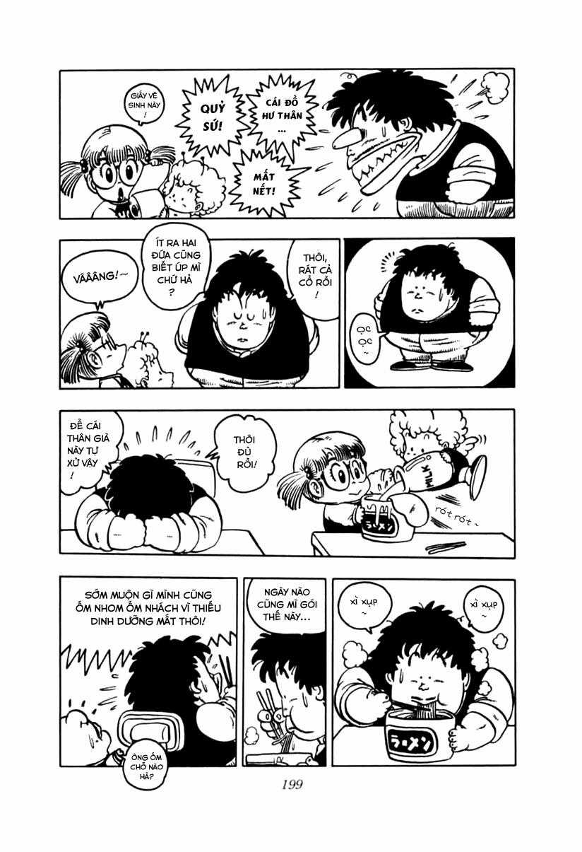 Tiến Sĩ Slump - Chapter 93 - Trang 5