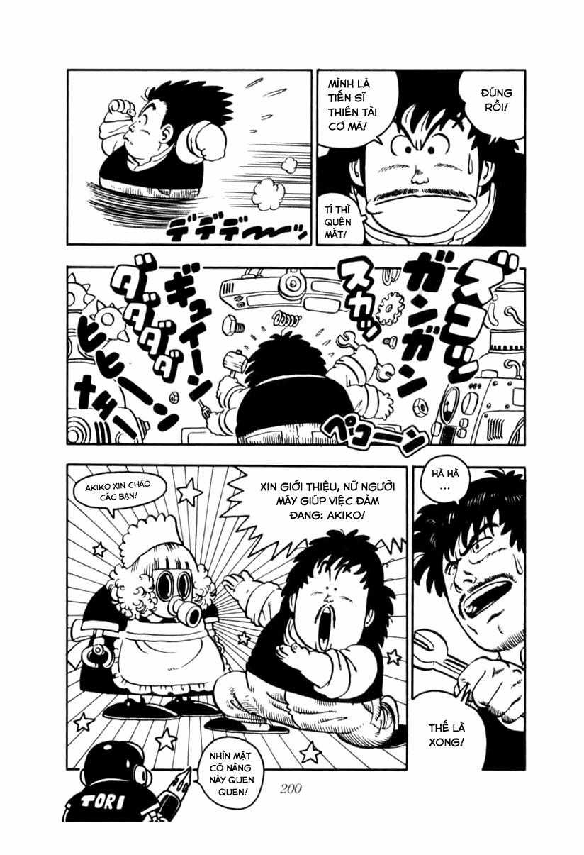 Tiến Sĩ Slump - Chapter 93 - Trang 6