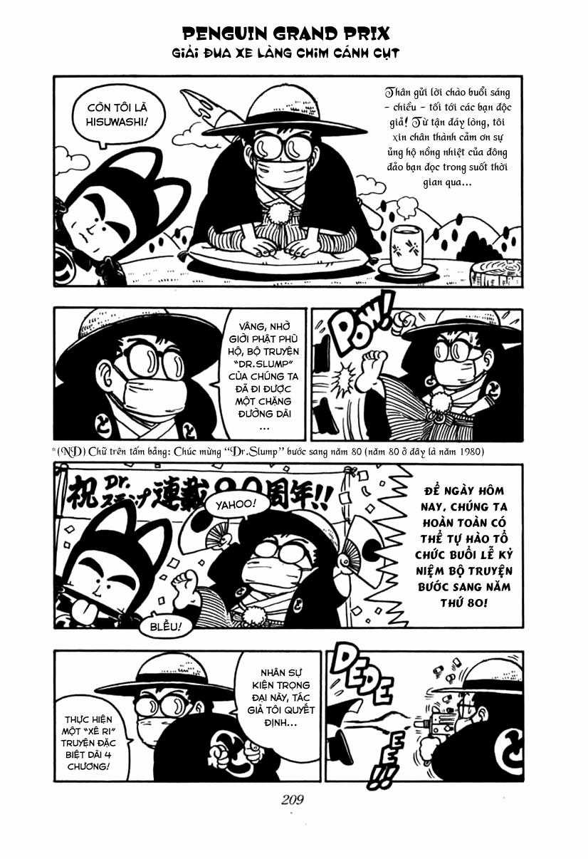 Tiến Sĩ Slump - Chapter 94 - Trang 1