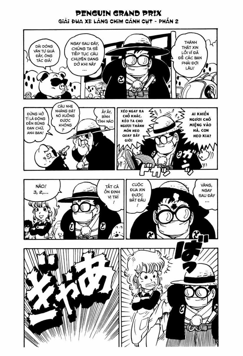 Tiến Sĩ Slump - Chapter 95 - Trang 1