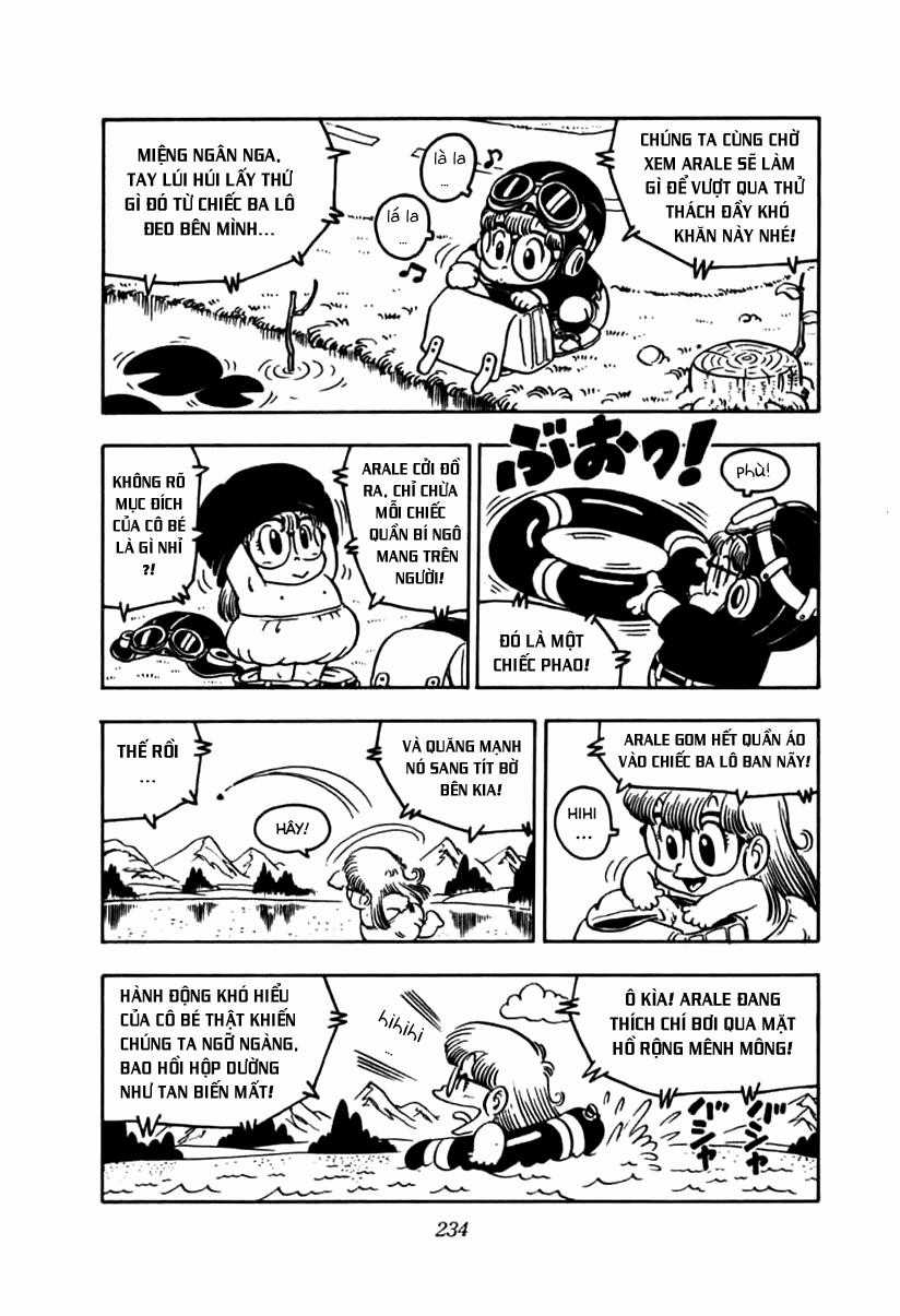 Tiến Sĩ Slump - Chapter 95 - Trang 11