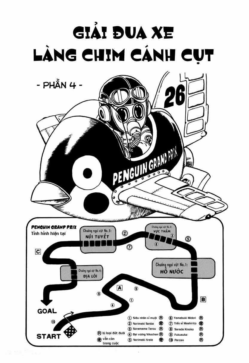 Tiến Sĩ Slump - Chapter 97 - Trang 1